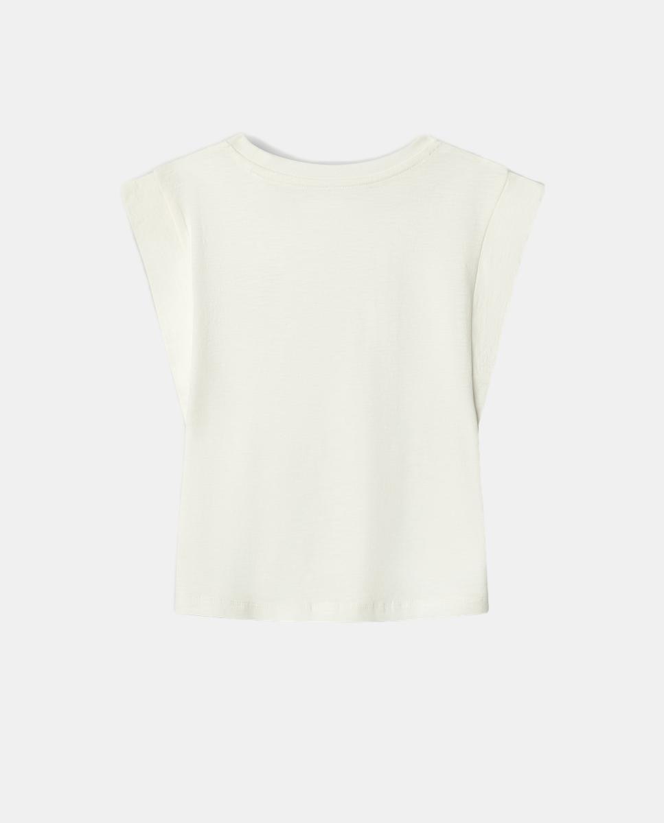 T-shirt Ludmilla Pepe Jeans Cru-2
