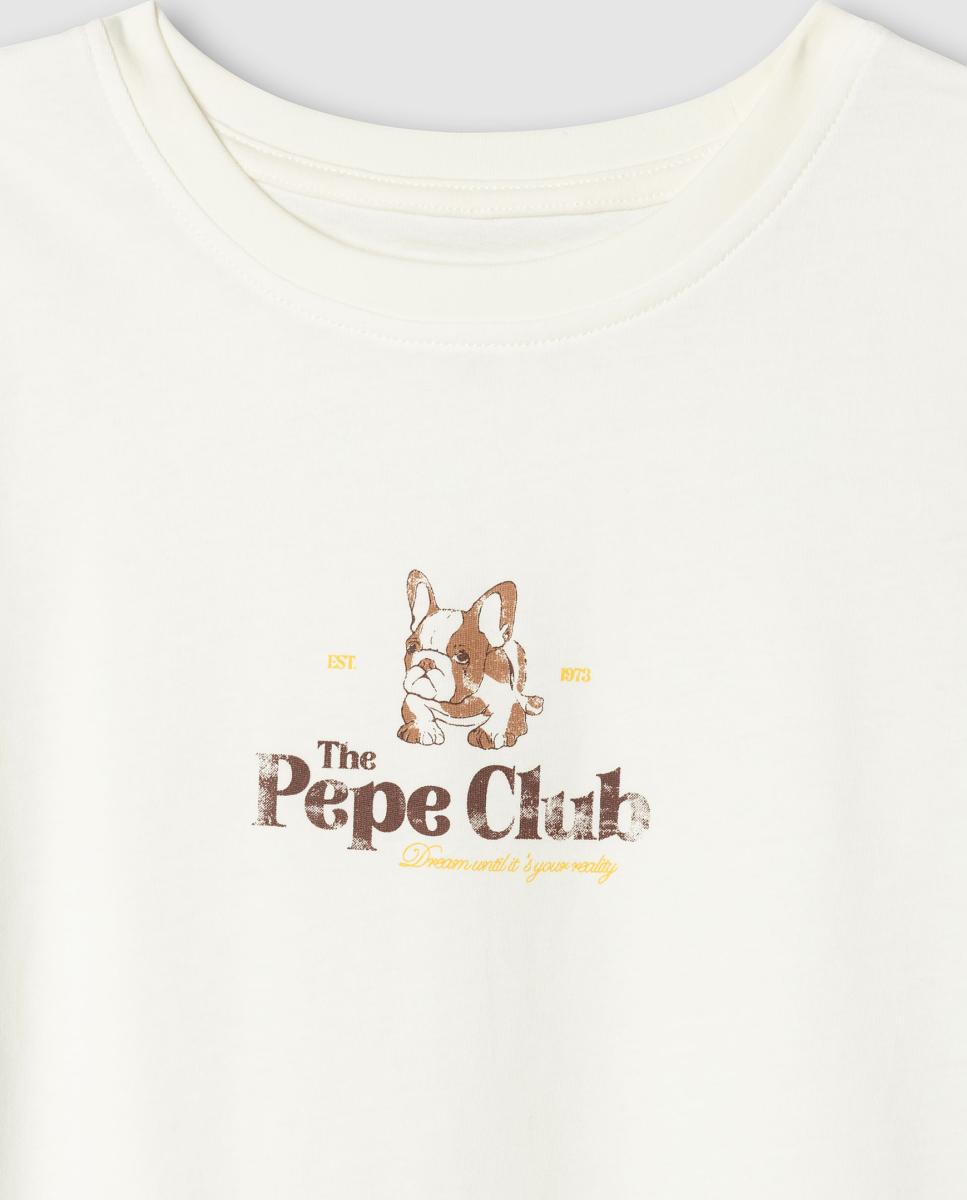 T-shirt Peggy Cru-3
