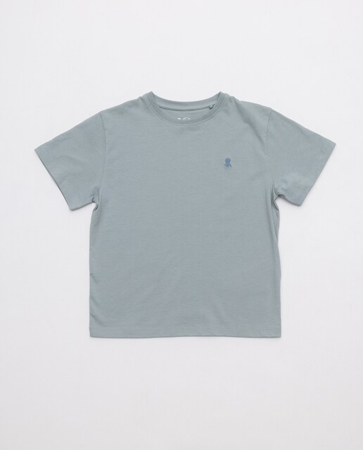 Imagem 0 de T-shirt de Manga Curta e Decote Redondo