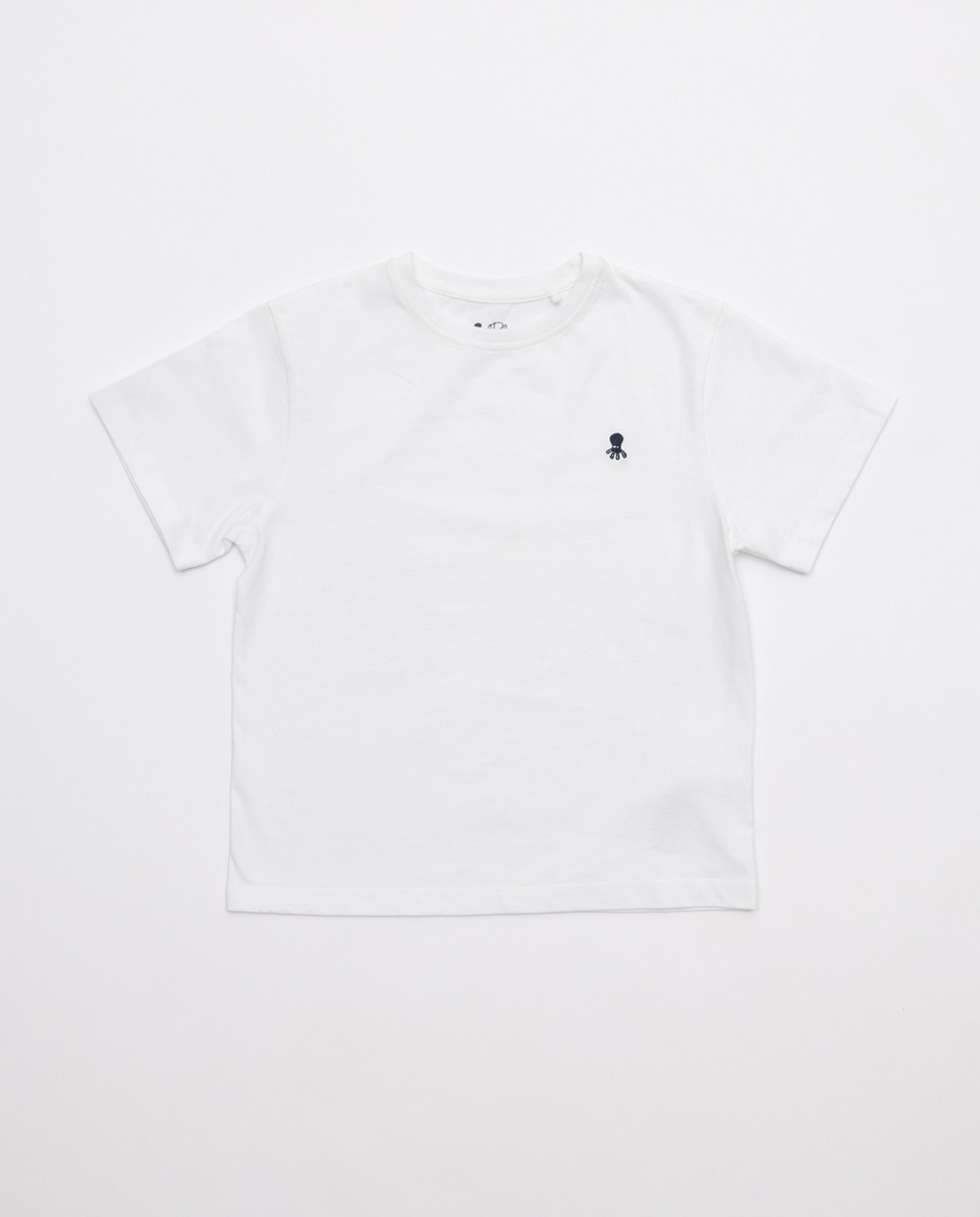 Imagem 0 de T-shirt de Manga Curta e Decote Redondo