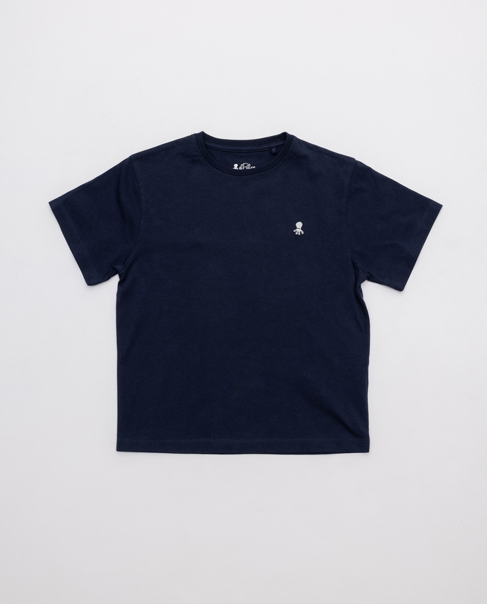 Imagem 0 de T-shirt de Manga Curta e Decote Redondo