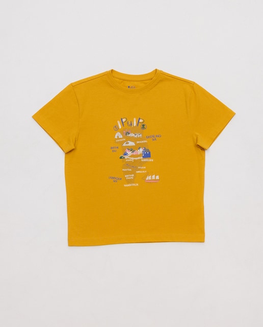 Imagem 0 de T-shirt de Manga Curta e Decote Redondo