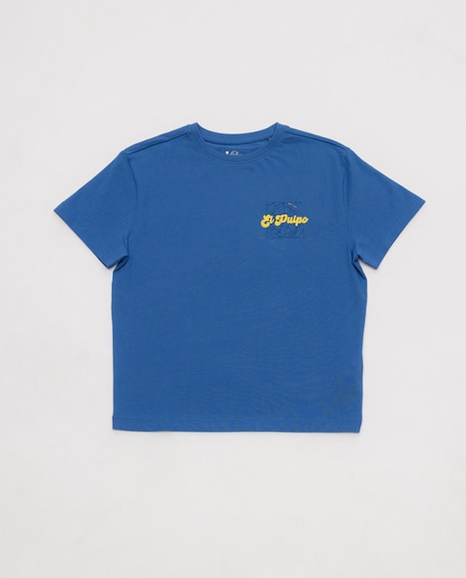 Imagem 0 de T-shirt de Manga Curta e Decote Redondo