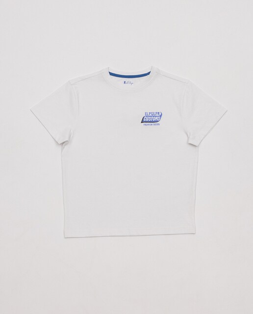 Imagem 0 de T-shirt de Manga Curta e Decote Redondo