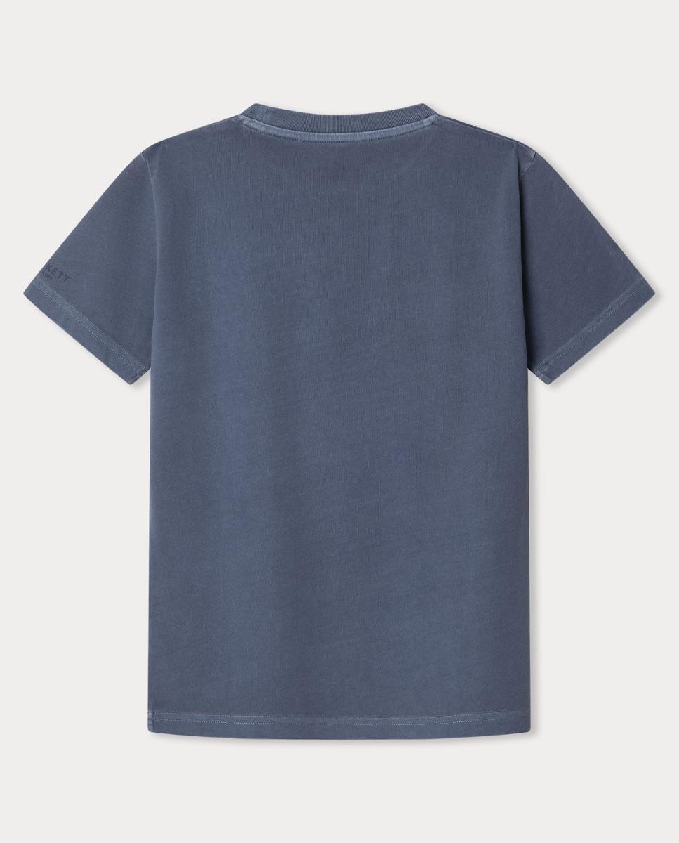 T-shirt Essential Azul-2