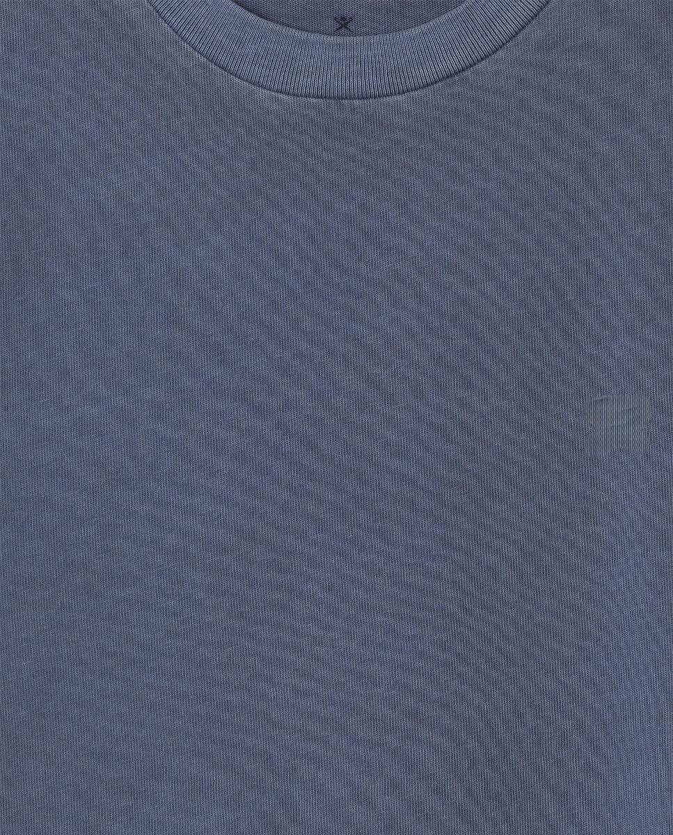 T-shirt Essential Azul-3
