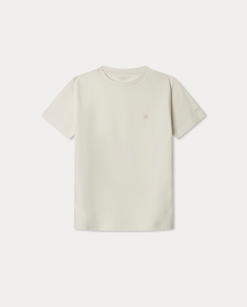 T-shirt Essential Hackett Cru-1