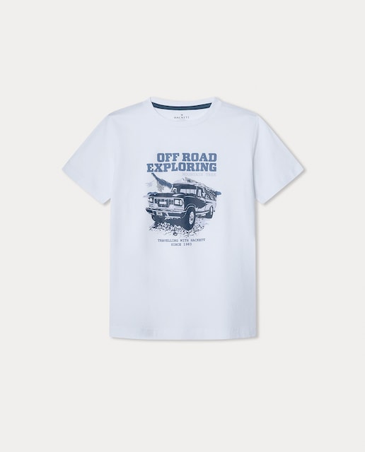 Imagen 0 de Camiseta de niño con gráfico