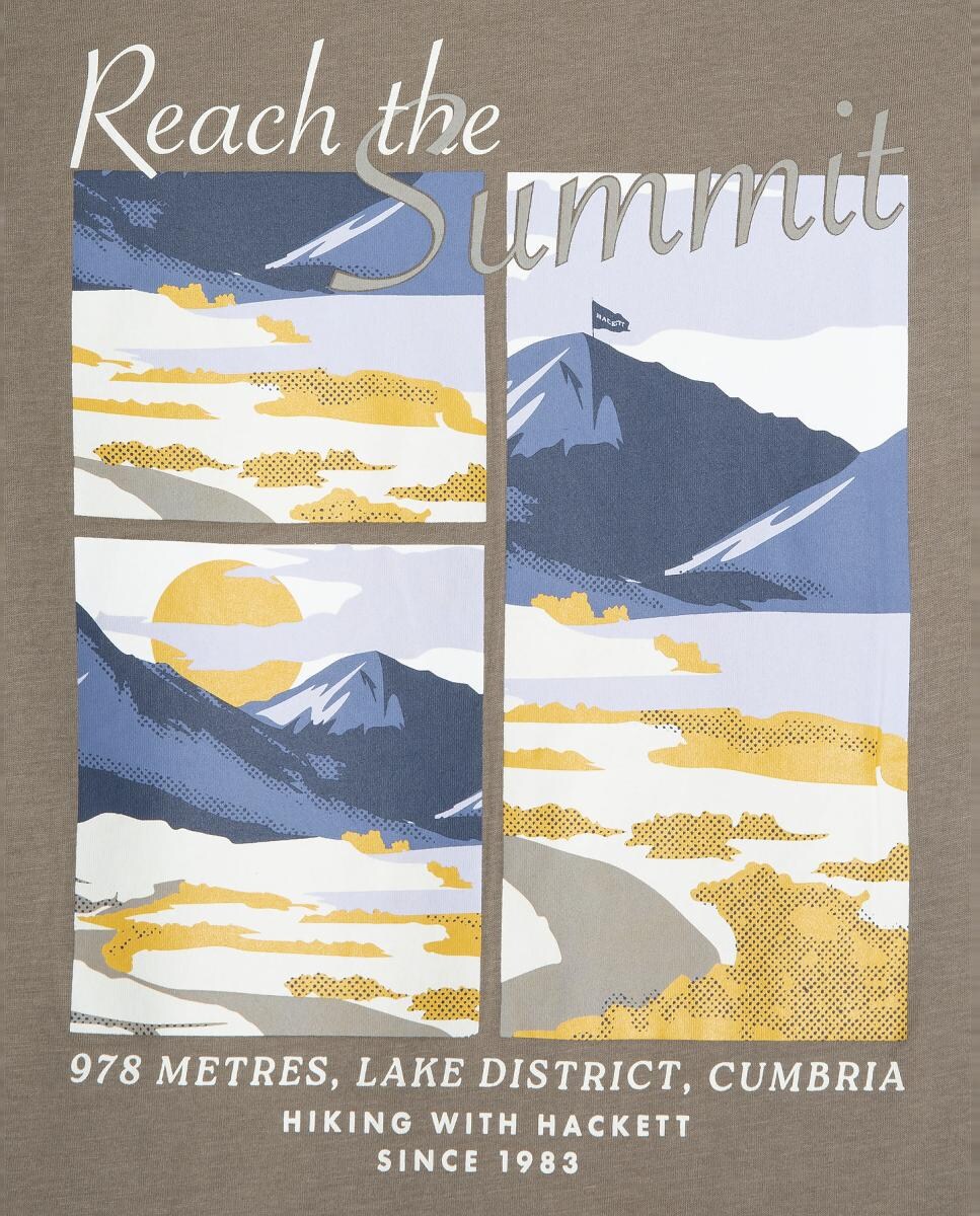 Camisola com manga comprida Castanho-3