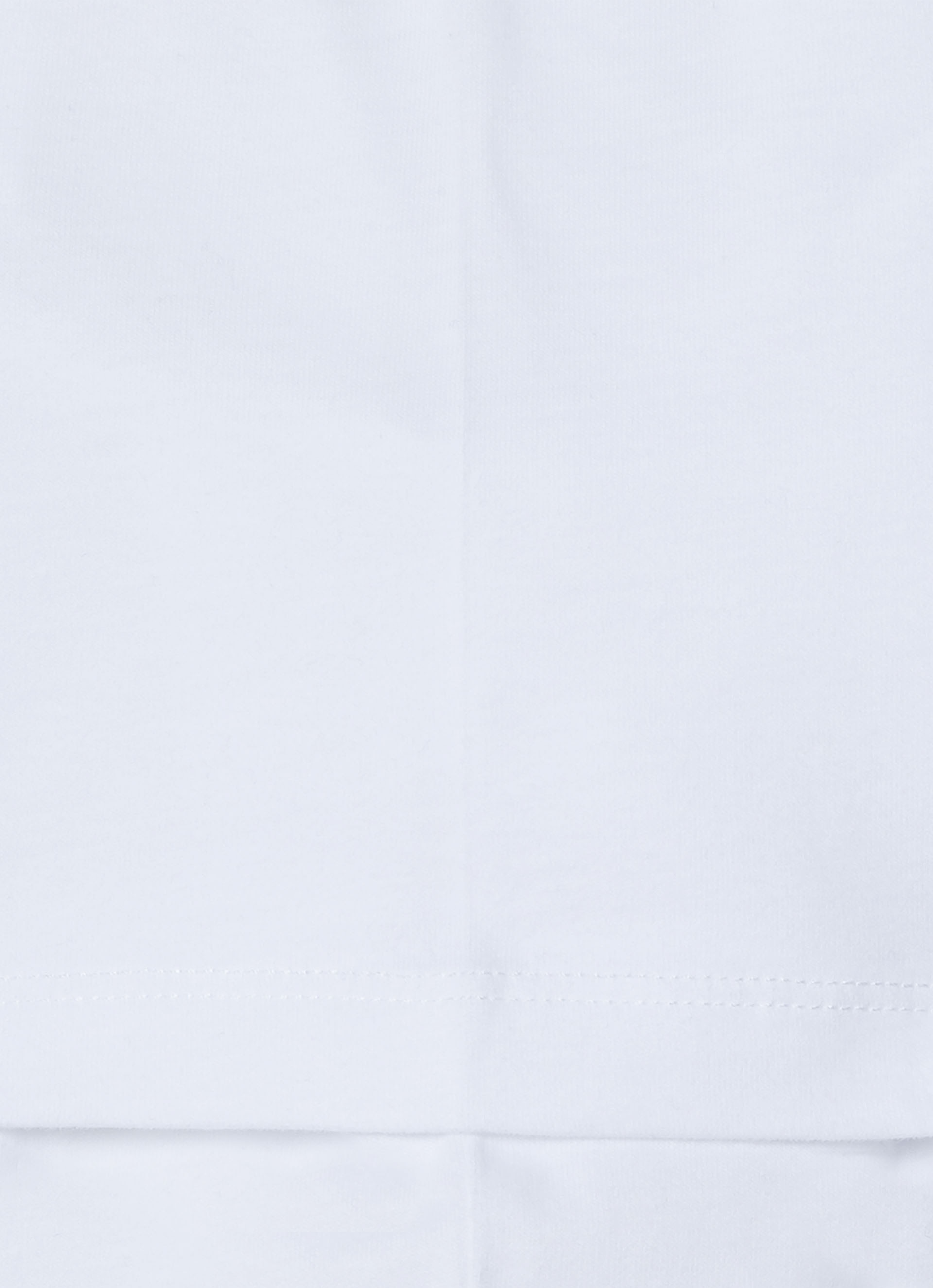 T-shirt com Ilustração Branco-4