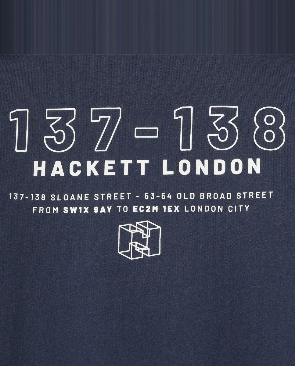 Camisola com manga comprida Azul-marinho-3