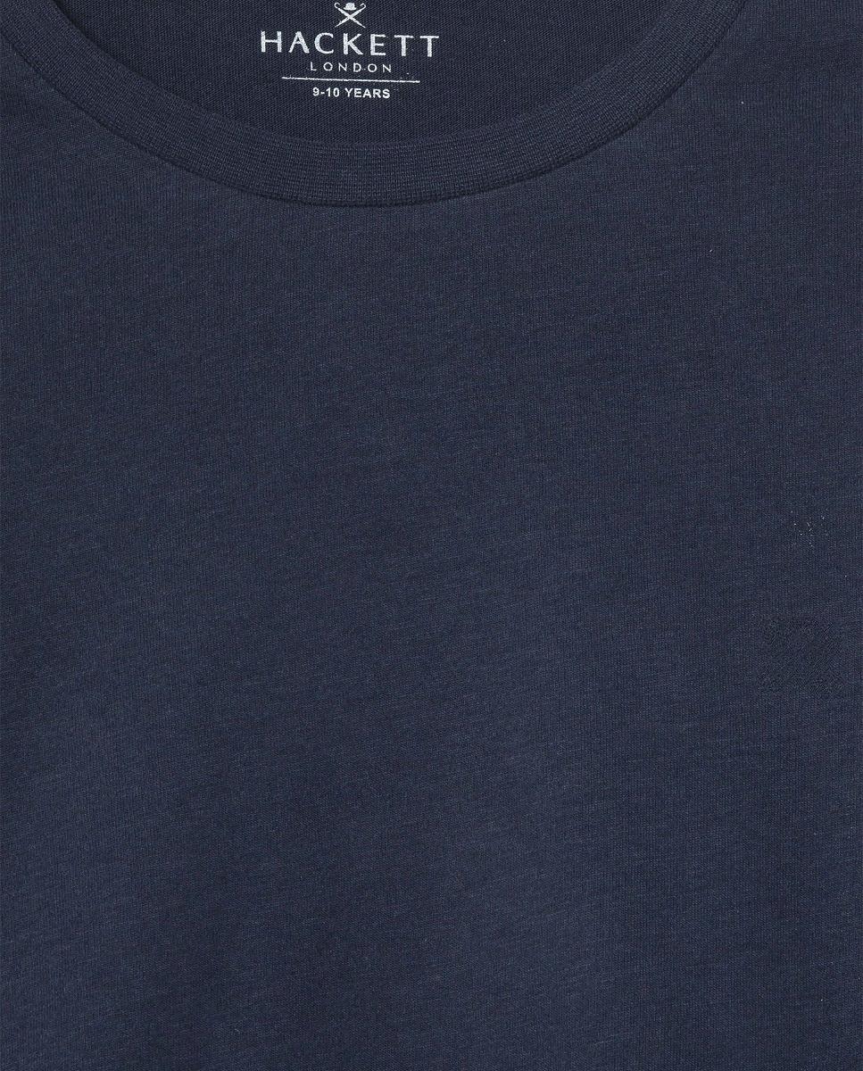 Camisola com manga comprida Hackett Azul-marinho-4