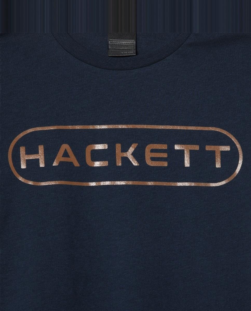 T-shirt com Logótipo Azul-marinho-3