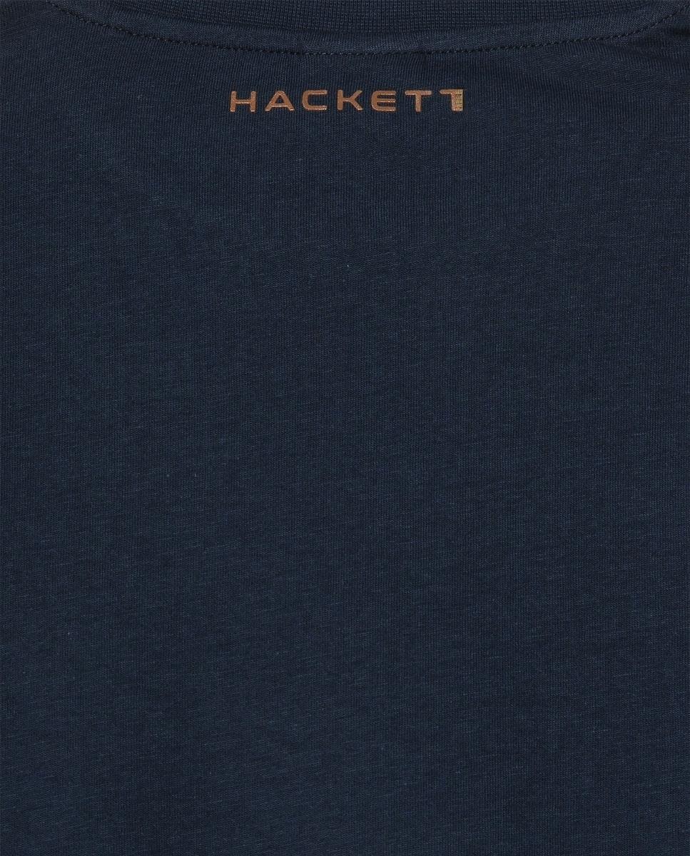 T-shirt com Logótipo Azul-marinho-4