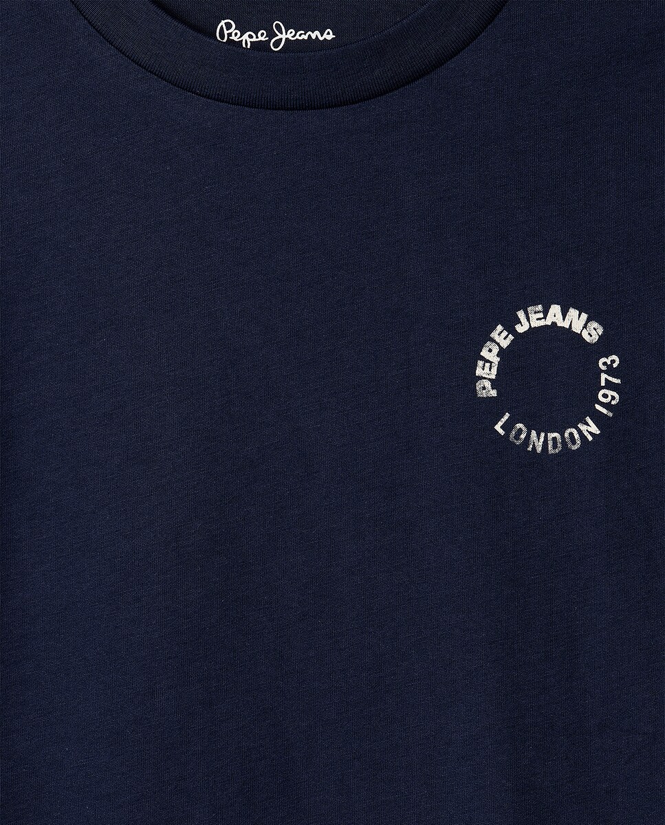 T-shirt Recco Azul-marinho-3