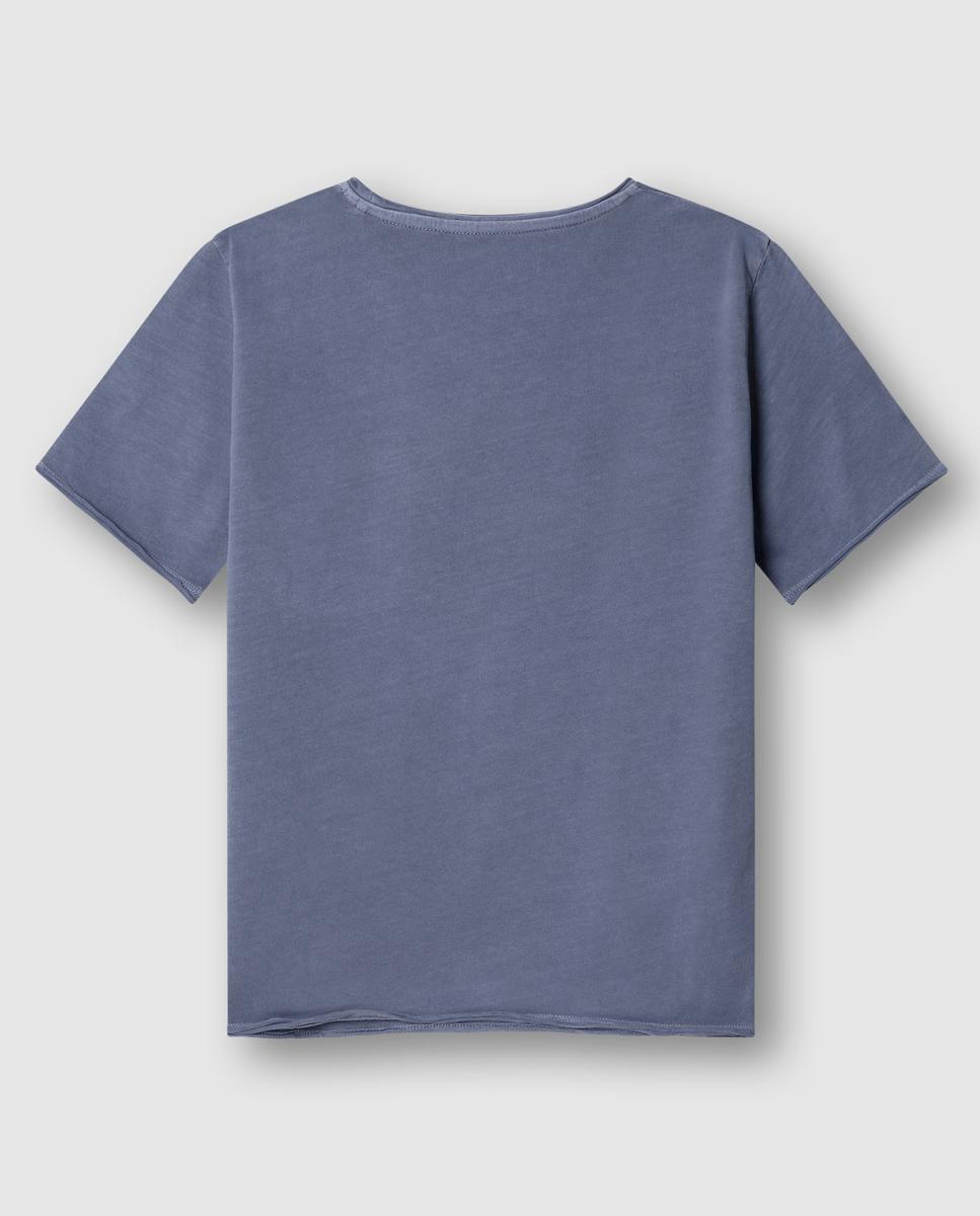 T-shirt Elijah Azul-2