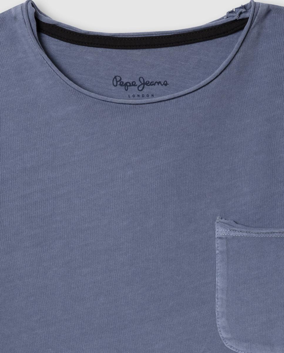 T-shirt Elijah Azul-3