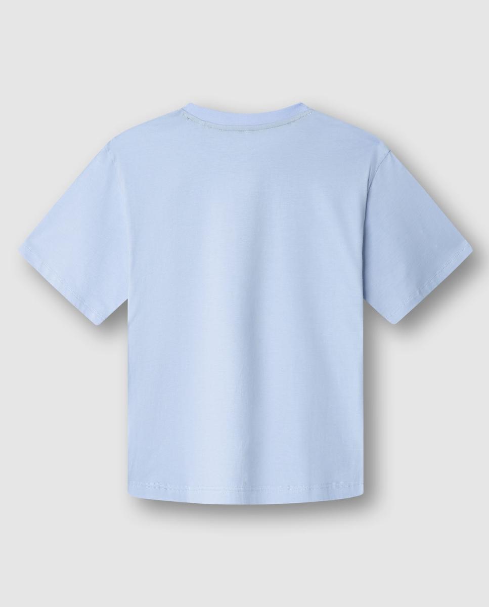 T-shirt Joshua Azul-claro-2