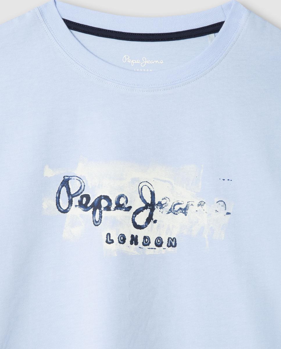 T-shirt Joshua Azul-claro-3