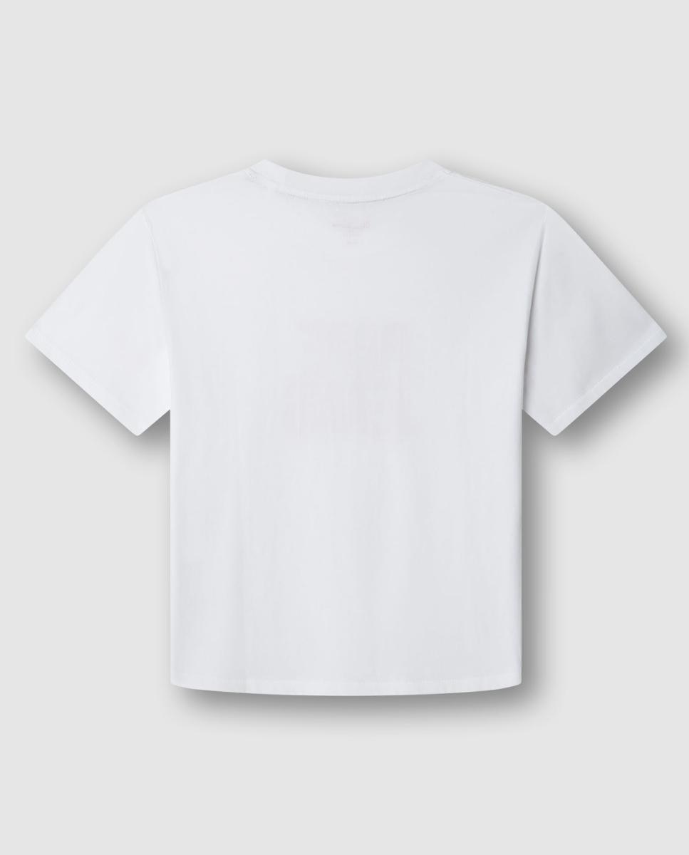 T-shirt Sage Branco-2
