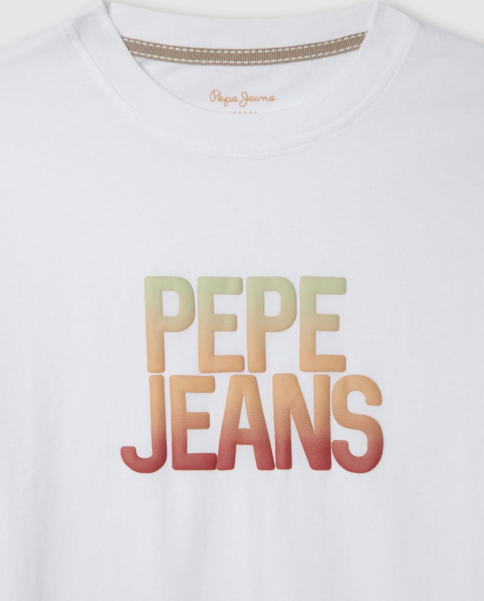T-shirt Sage Branco-3