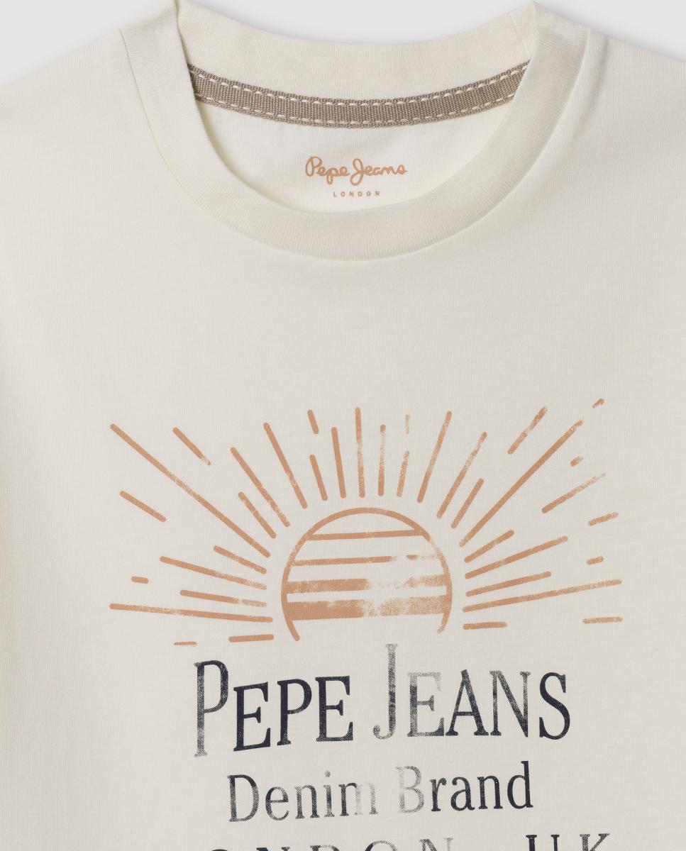 T-shirt Liam Pepe Jeans Cru-3