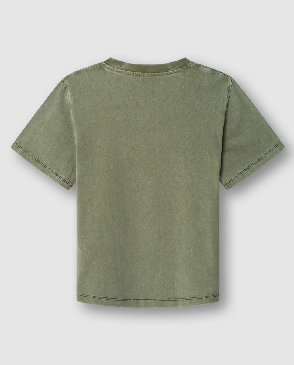 T-shirt Harryson Pepe Jeans Verde-militar-2