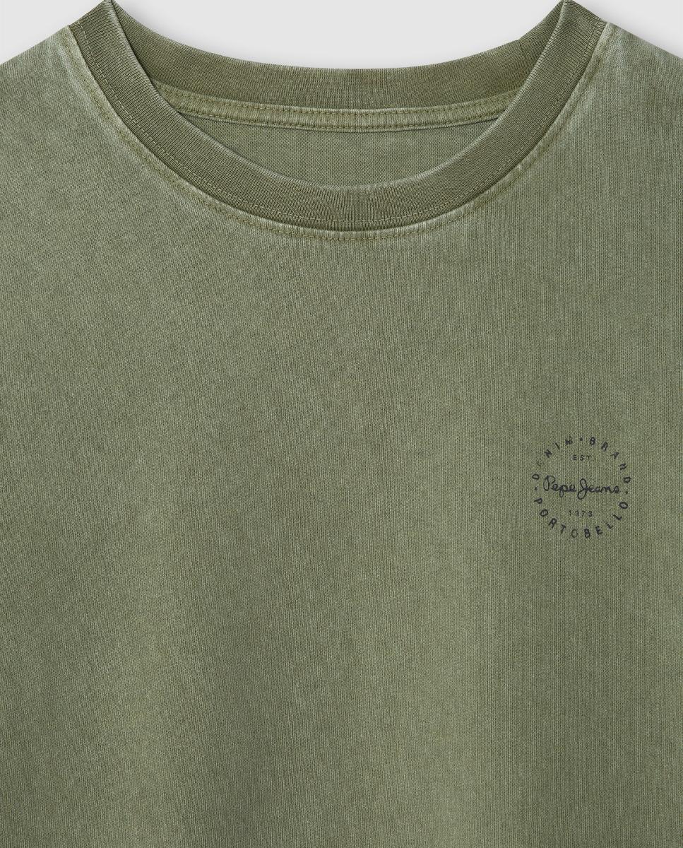 T-shirt Harryson Pepe Jeans Verde-militar-3
