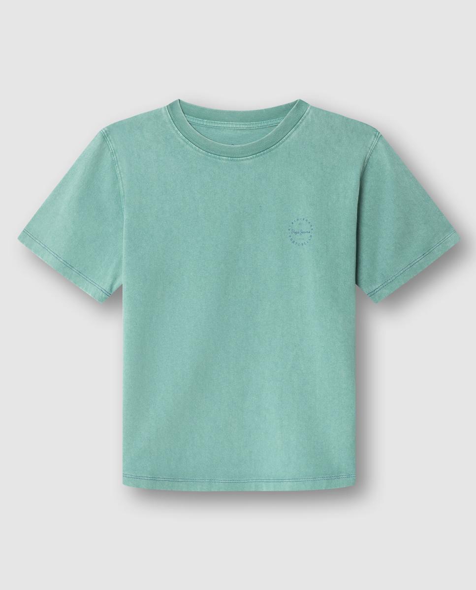 Camiseta Harryson de niño - Pepe Jeans - Verde Agua Verde Agua-1
