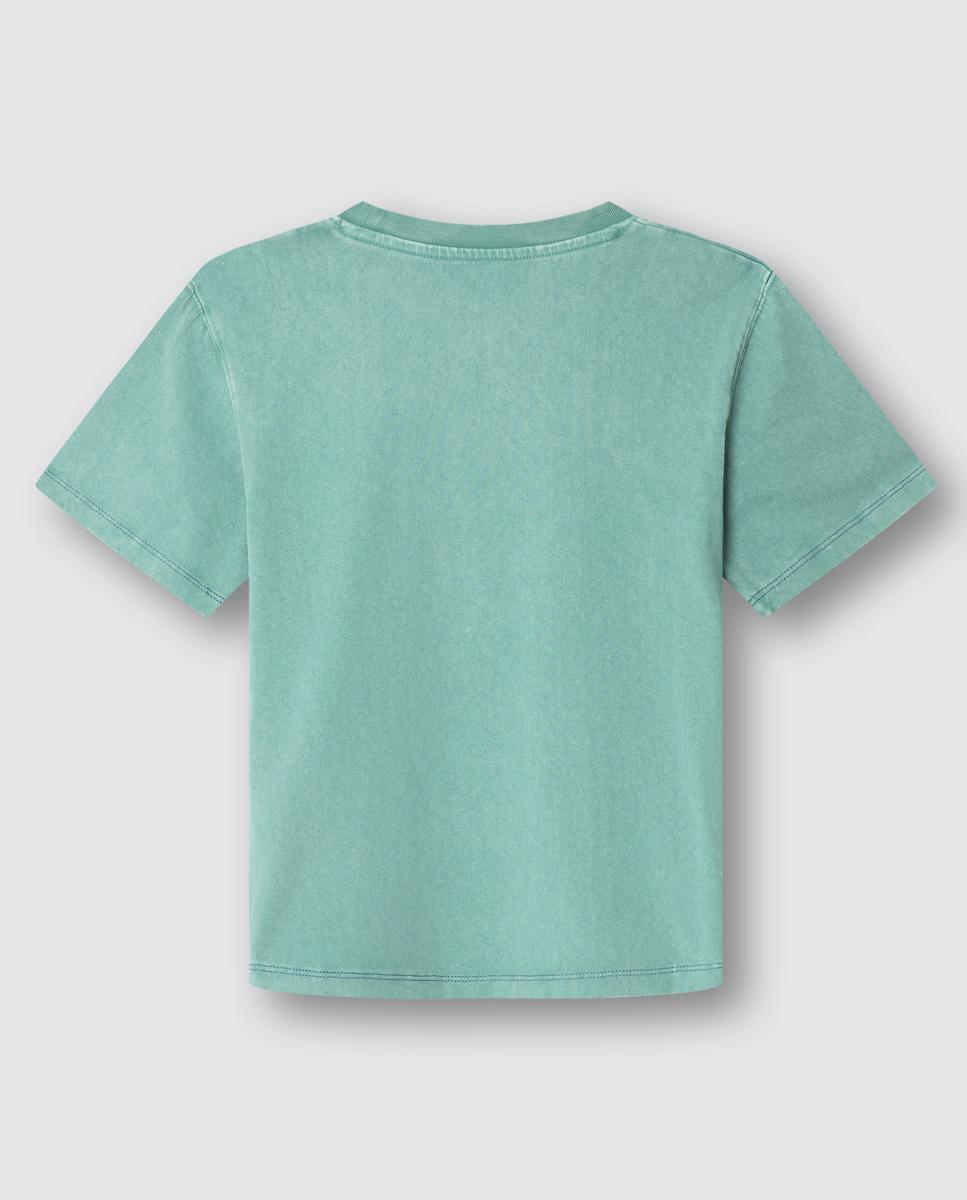 Camiseta Harryson de niño - Pepe Jeans - Verde Agua Verde Agua-2