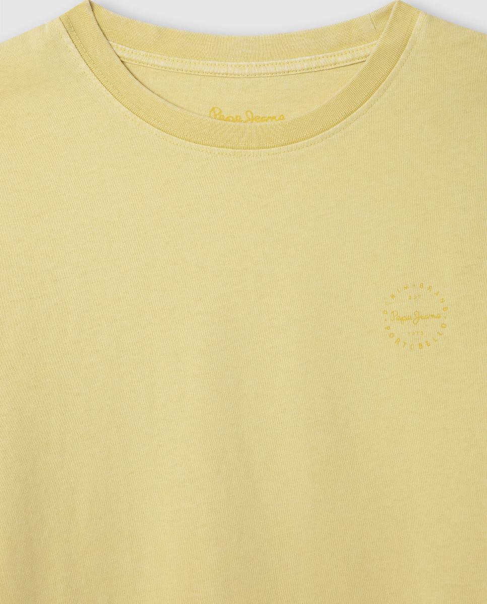 T-shirt Harryson Amarelo-3