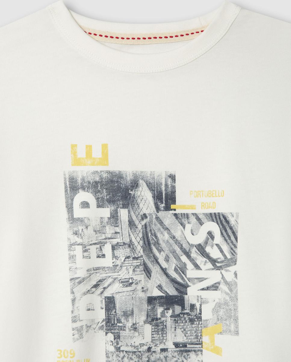 T-shirt Stanley Branco-3