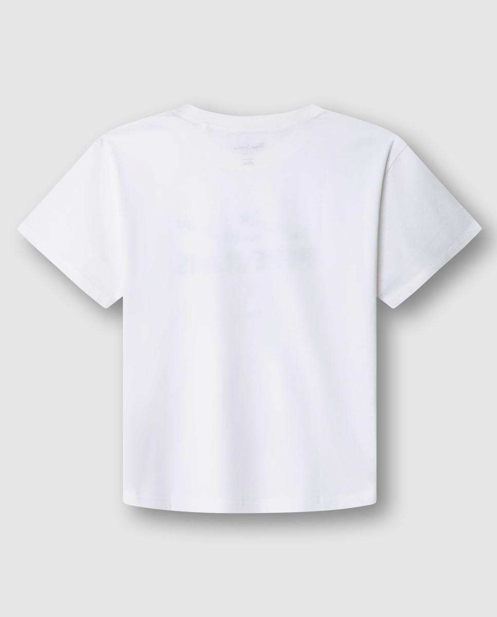 T-shirt Carter Branco-2