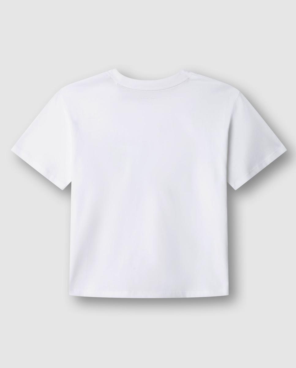 T-shirt Ash Branco-2