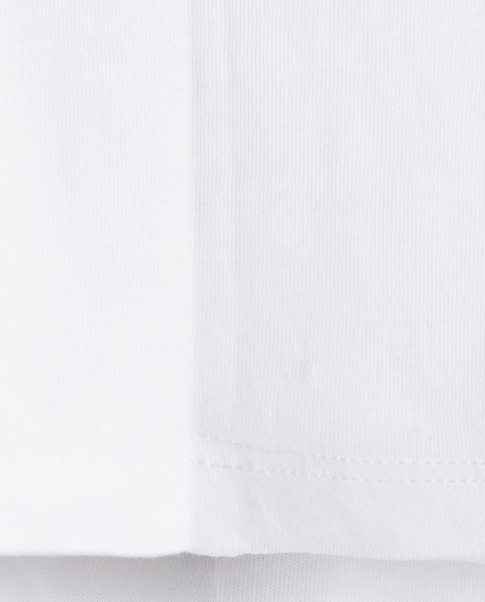 T-shirt Ash Branco-4