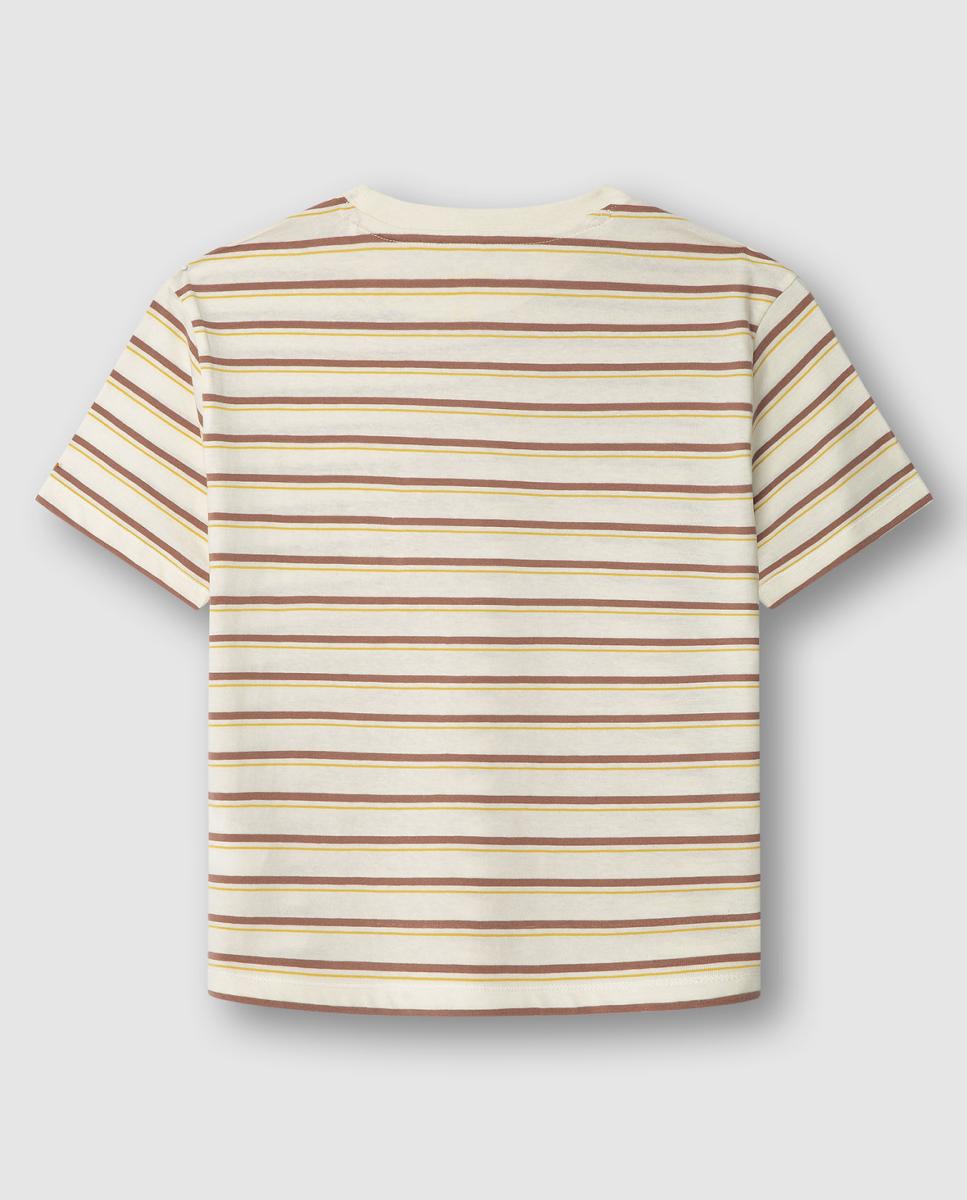 T-shirt às Riscas Arwyn Multicolor-2