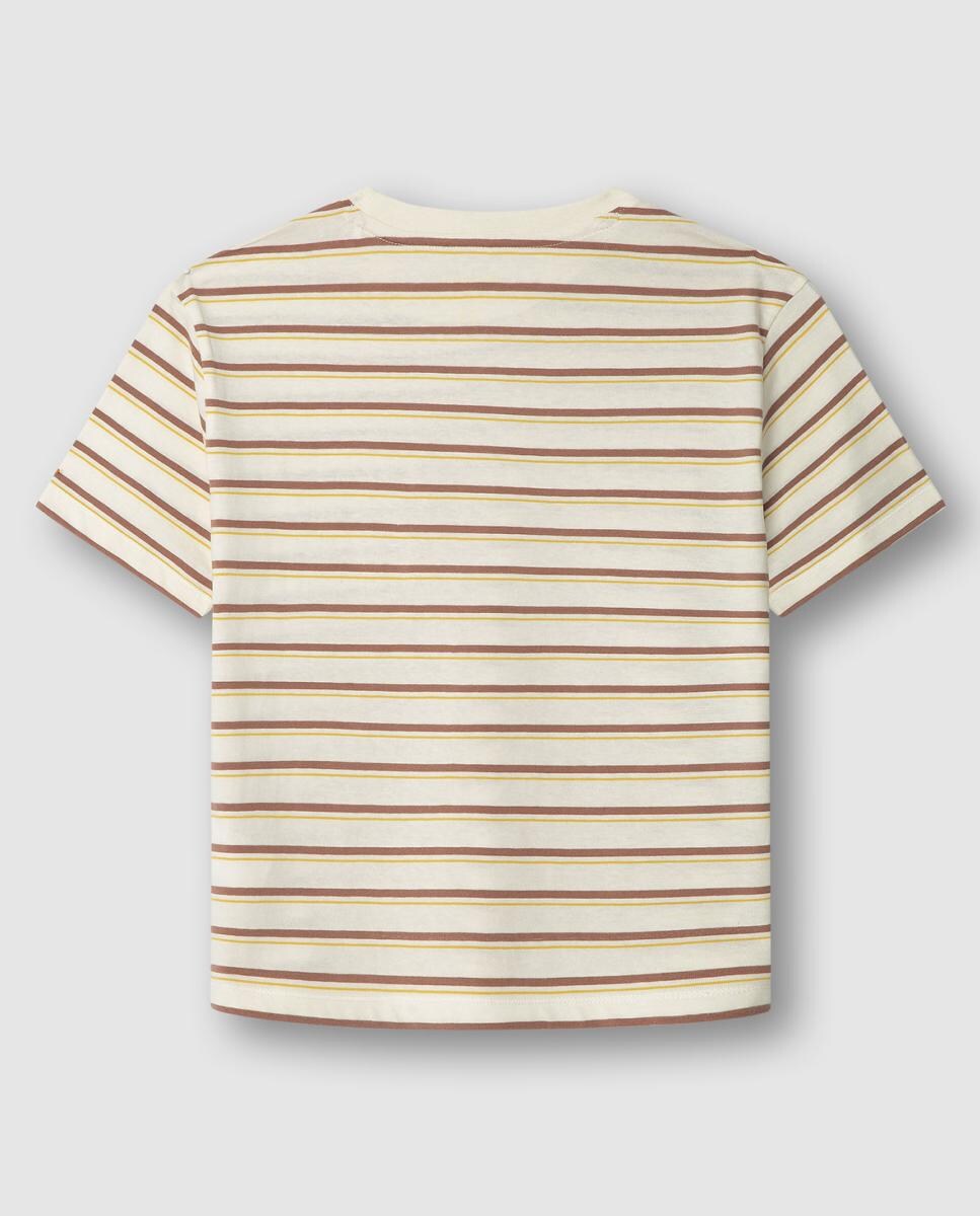 T-shirt às Riscas Arwyn Multicolor-2