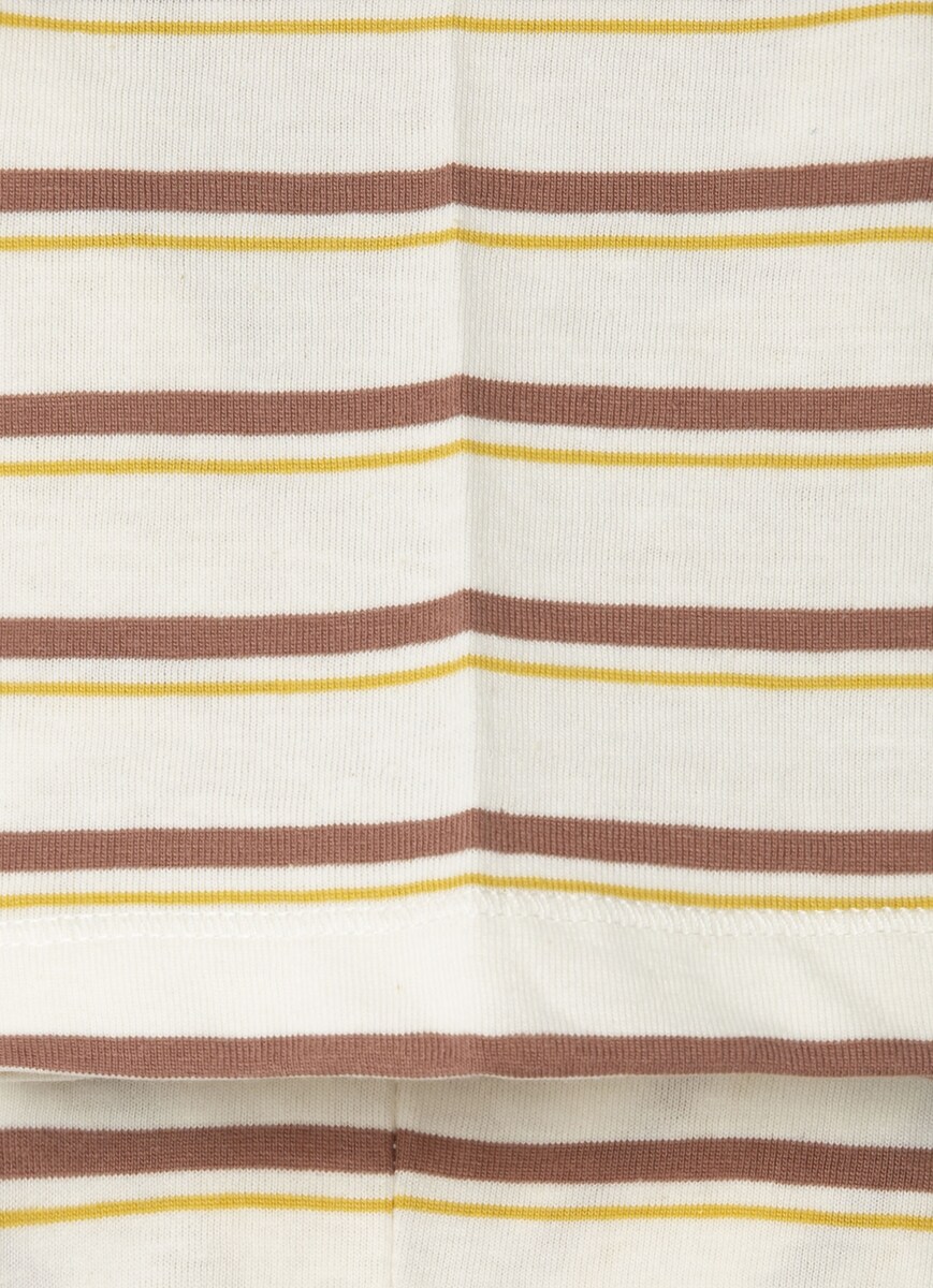 T-shirt às Riscas Arwyn Multicolor-4