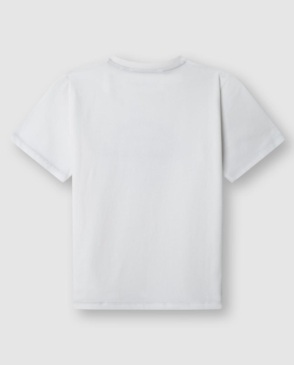 Camiseta Beckett de niño - Pepe Jeans - Blanco Blanco-2
