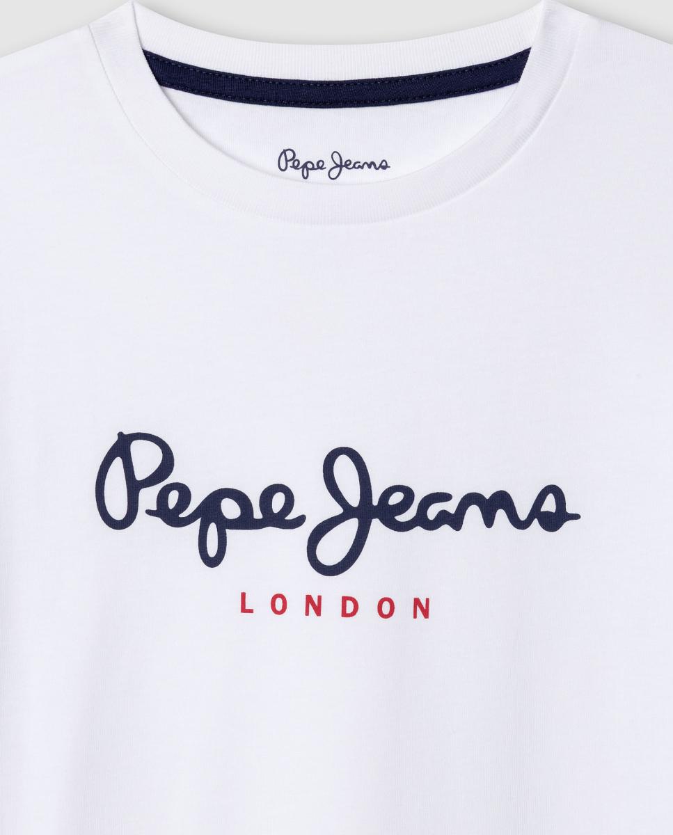 T-shirt New Art Branco-3