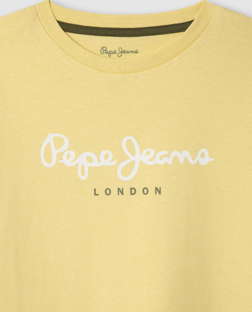 T-shirt New Art Amarelo-3