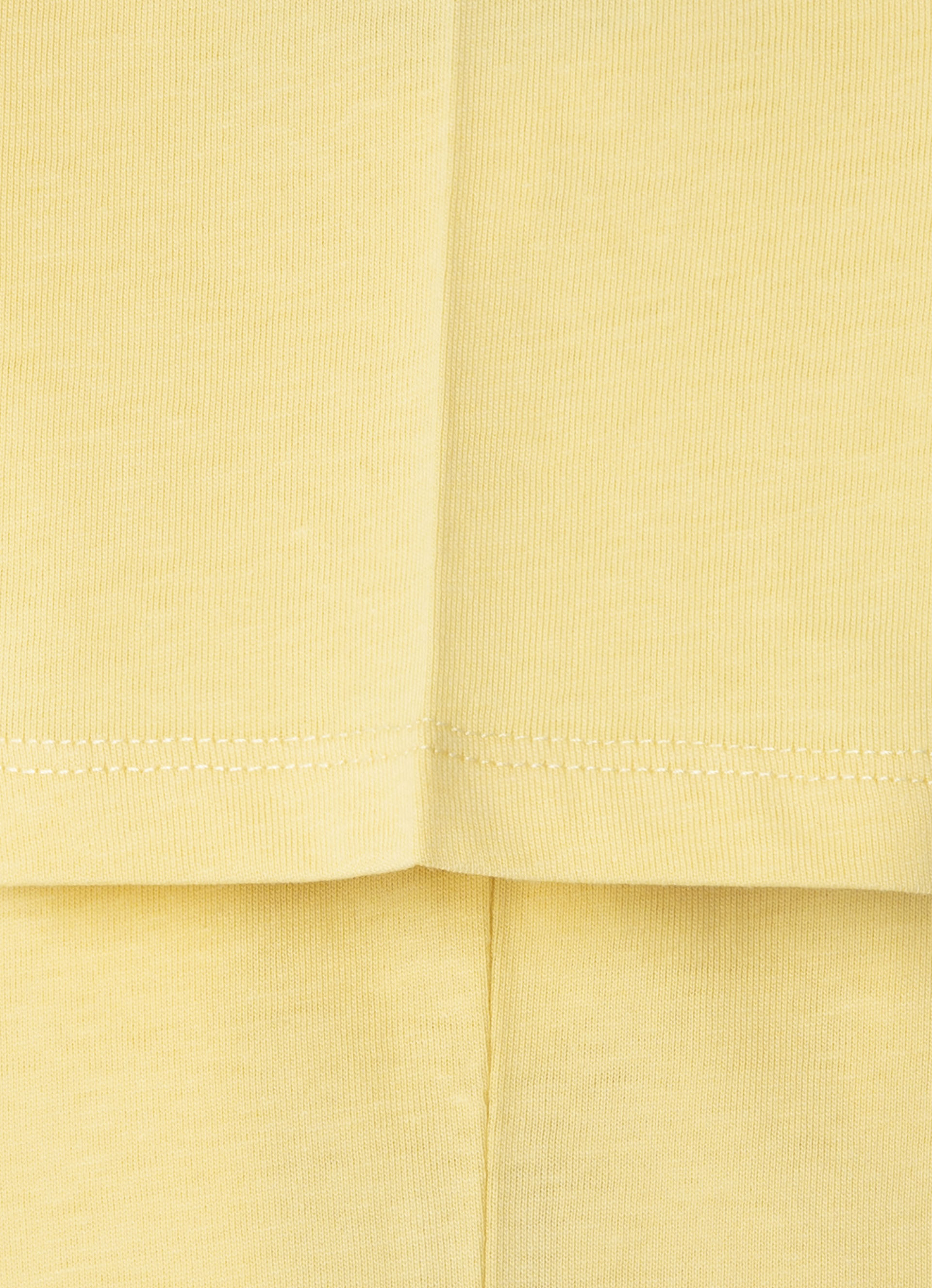 T-shirt New Art Amarelo-4