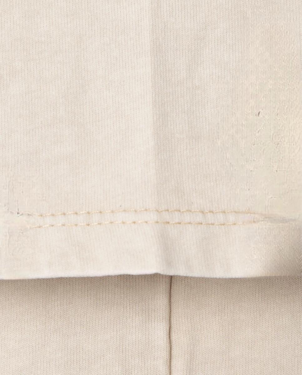 T-shirt Wallace Pepe Jeans Creme-4