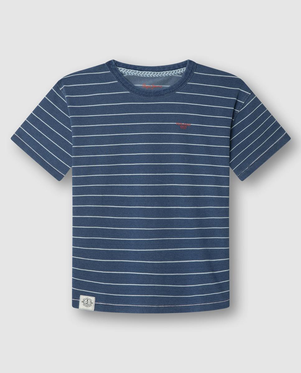 Imagem 0 de T-shirt às Riscas Grayson