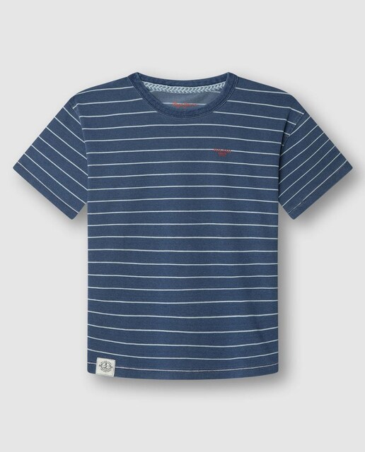 Pepe Jeans BRIA - Camiseta Estampada - Burgundy/burdeos