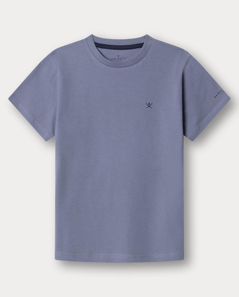 T-shirt Small Logo Azul-1