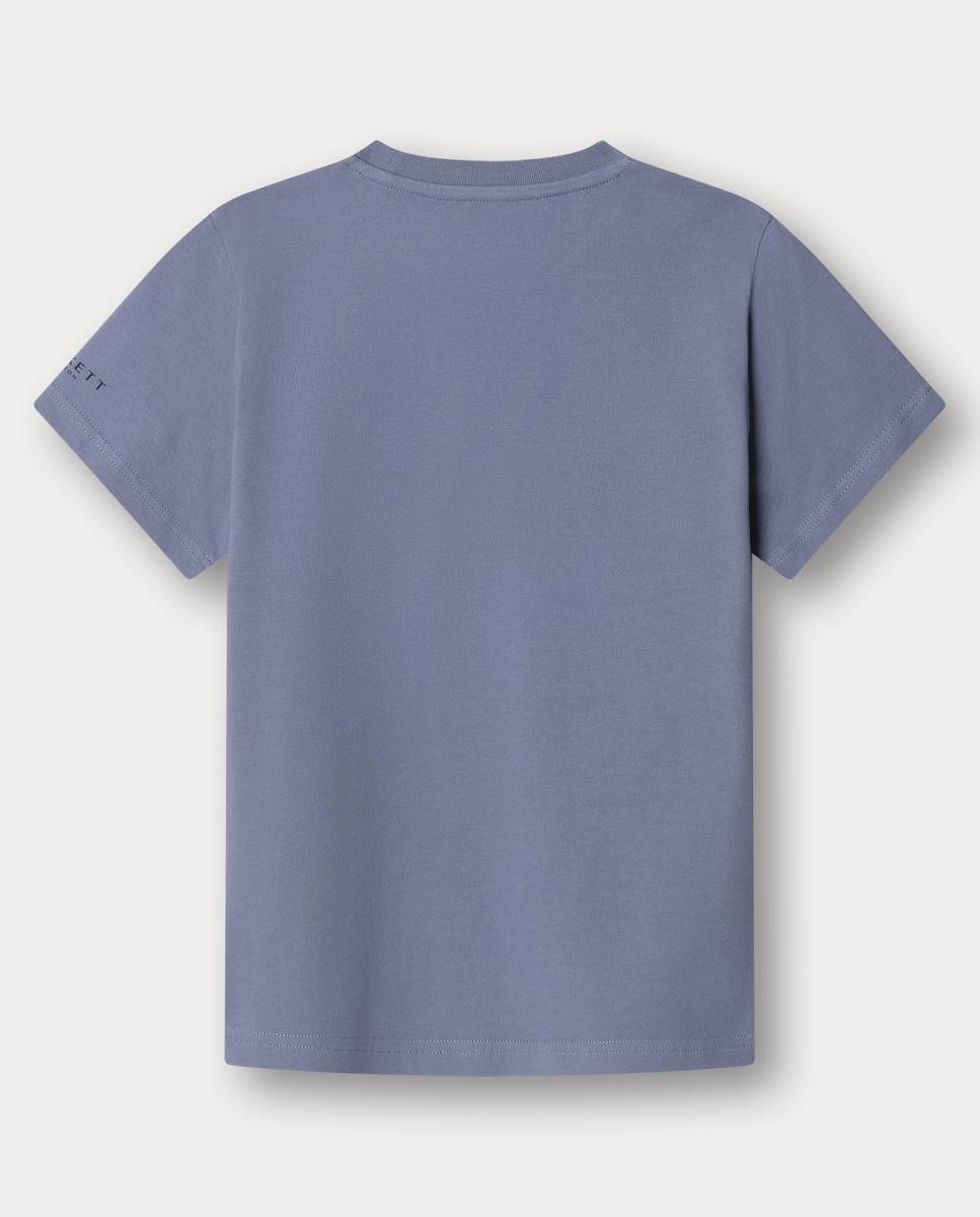 T-shirt Small Logo Azul-2