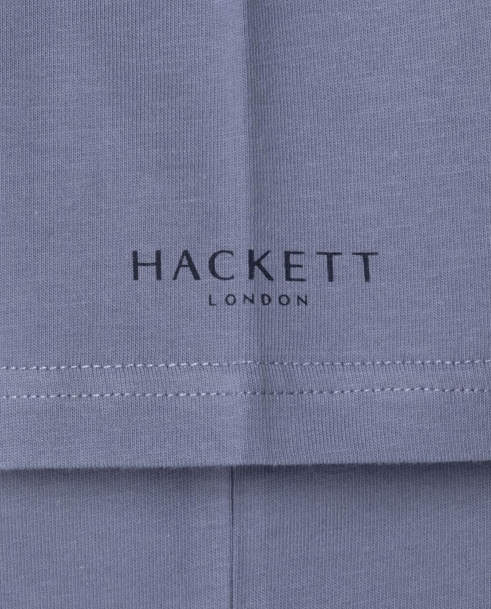 T-shirt Small Logo Azul-4