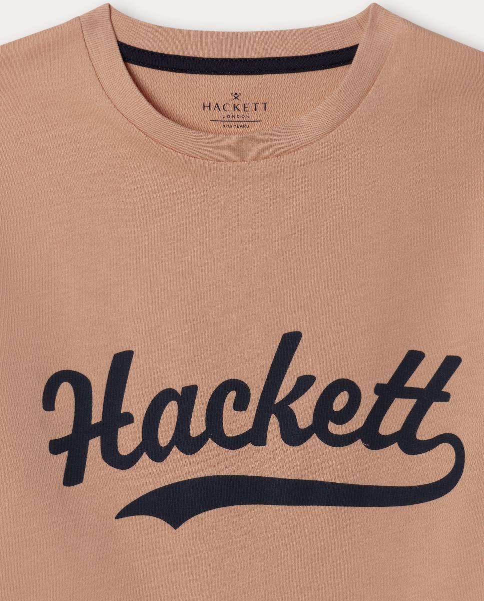 T-shirt Logo Laranja-3