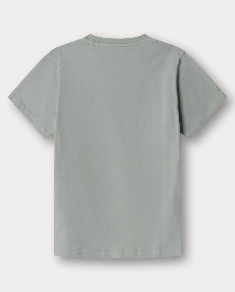 Camiseta Hackett Logo de niño - Verde claro Verde claro-2